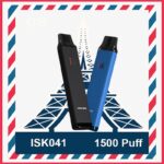 ISK041 Cigarette électronique Jetable 1500 Puffs Rectangle Jetable Vape