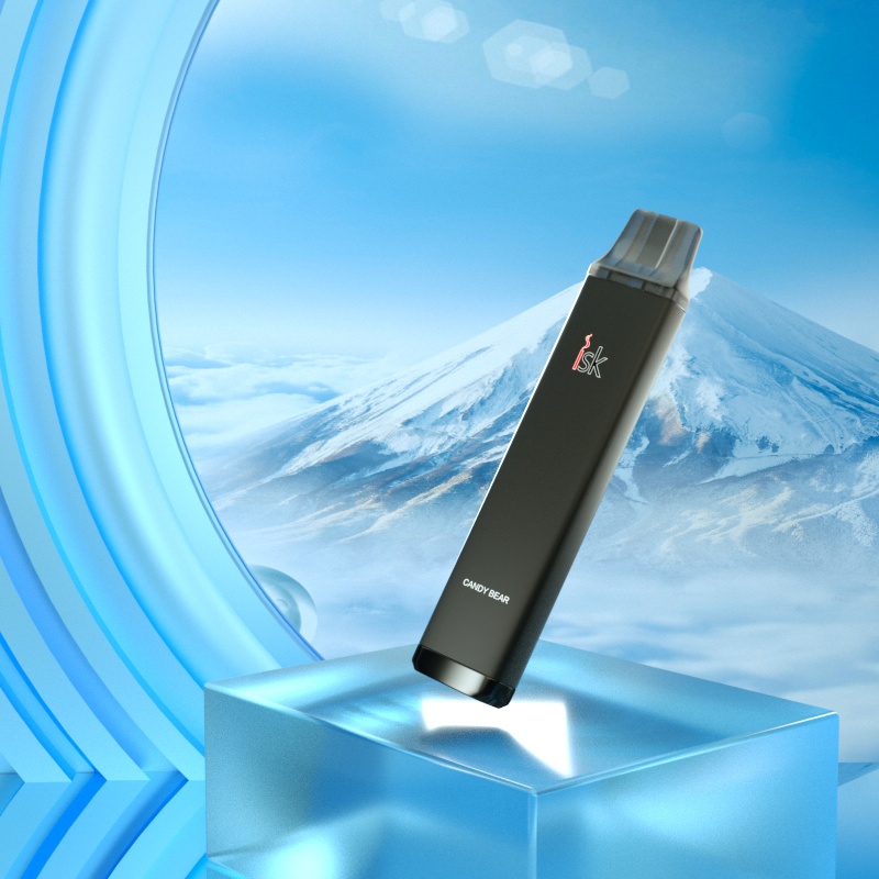 ISK041 Cigarette électronique Jetable 1500 Puffs Rectangle Jetable Vape